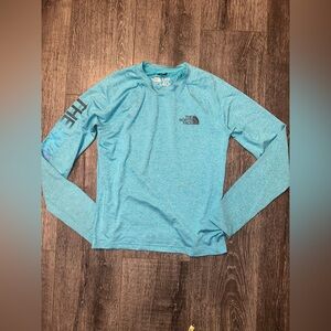 The North Face Girl Amphibious Sun Tee  Long Sleeve Shirt